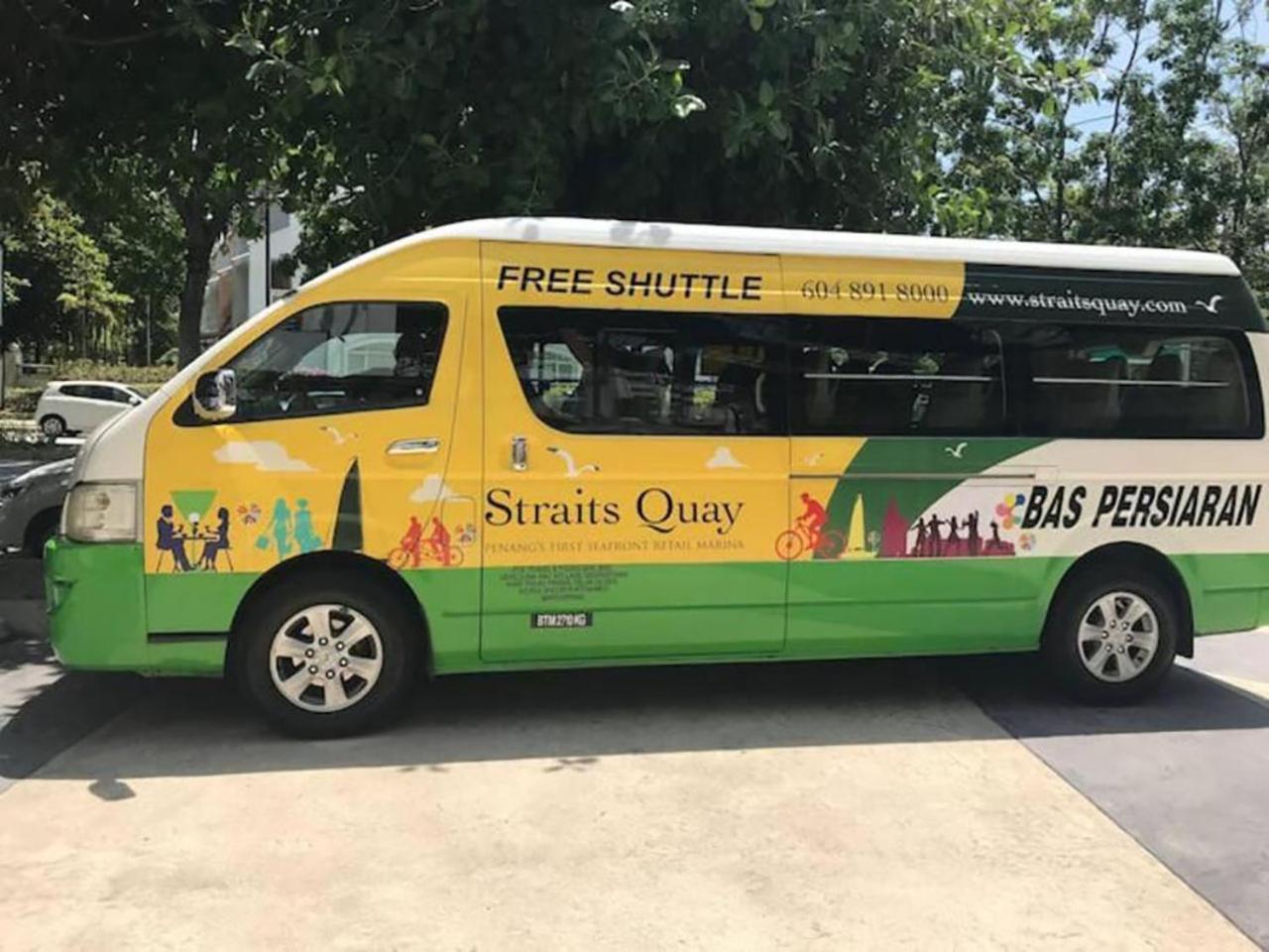 Tree Premier Suite Strait Quay Luxury Marina Suite Tanjung Tokong 外观 照片